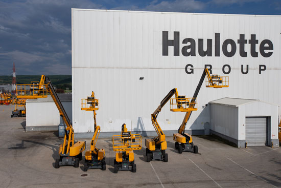 Boom lifts / access