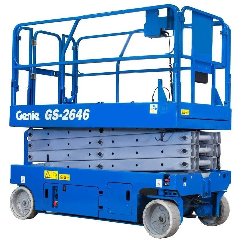 Scissor lift hire electric and diesel access platform