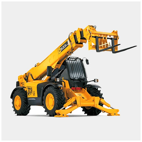 Telehandler hire telescopic handler